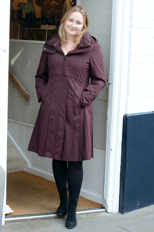 'May' in Dark Plum