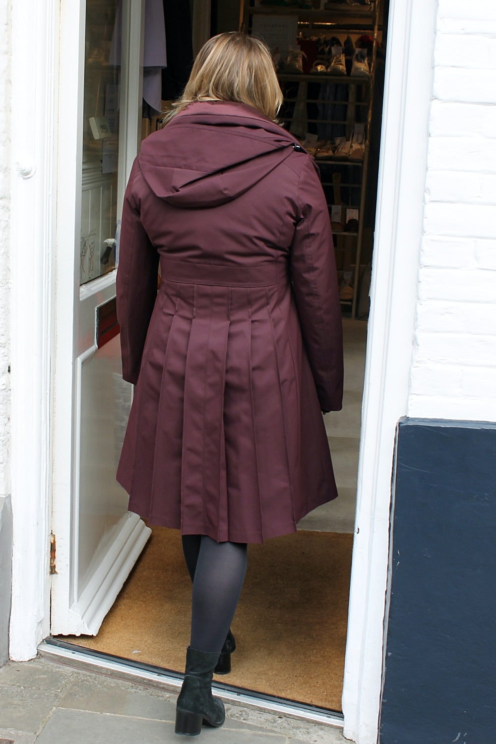 'May' in Dark Plum