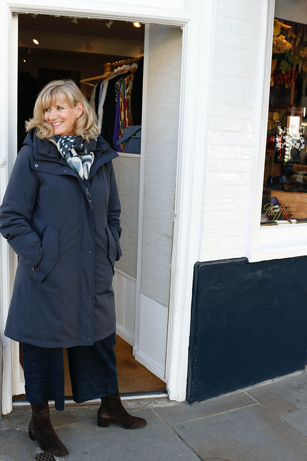 Gabriella Waterproof Midnight Blue