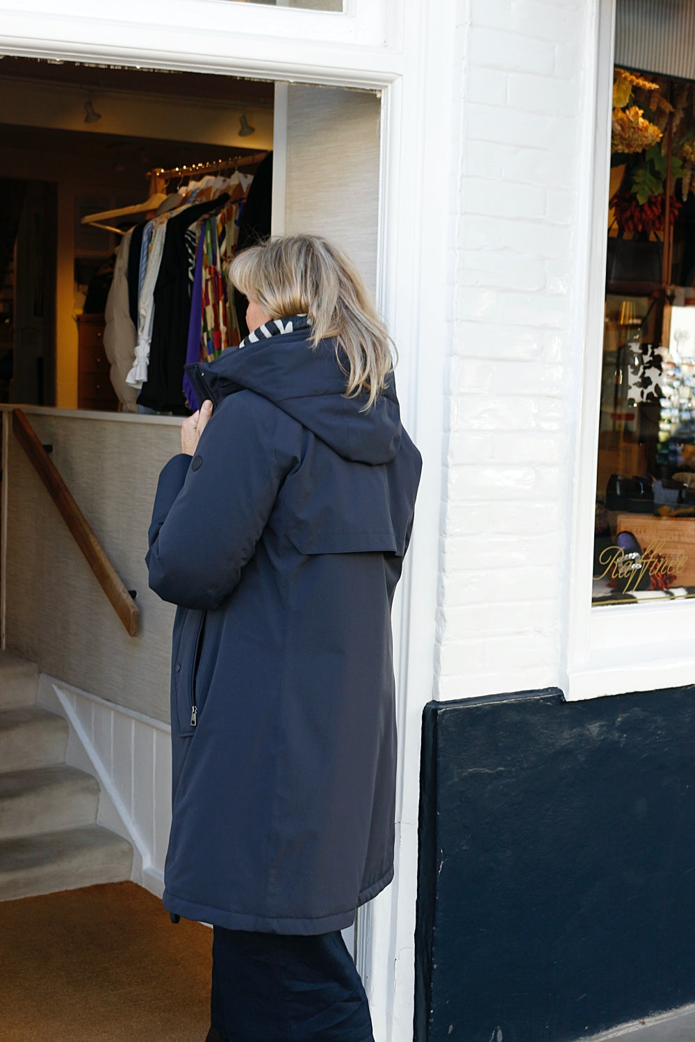 Gabriella Waterproof Midnight Blue