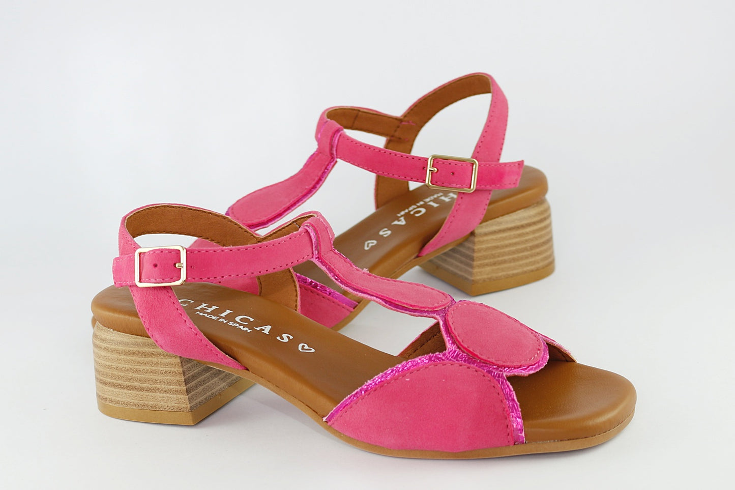 'Zoe' in Pink