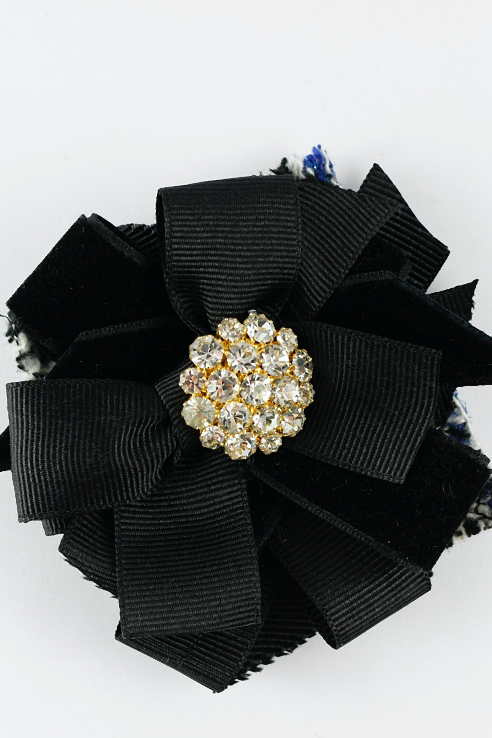 'Diamante' on Black Velvet