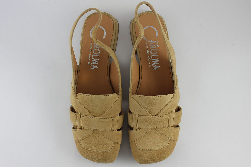 'Elsa' Sandal in Sand