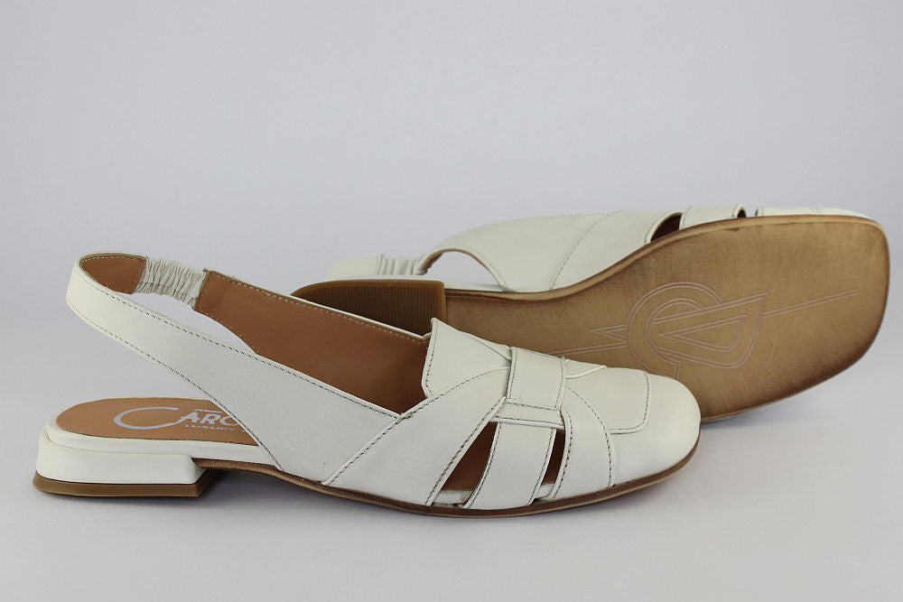 'Elsa' Sandal in White