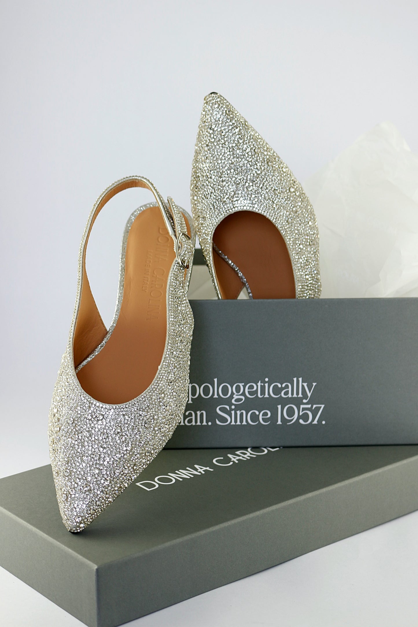 'Pizazz' in Silver