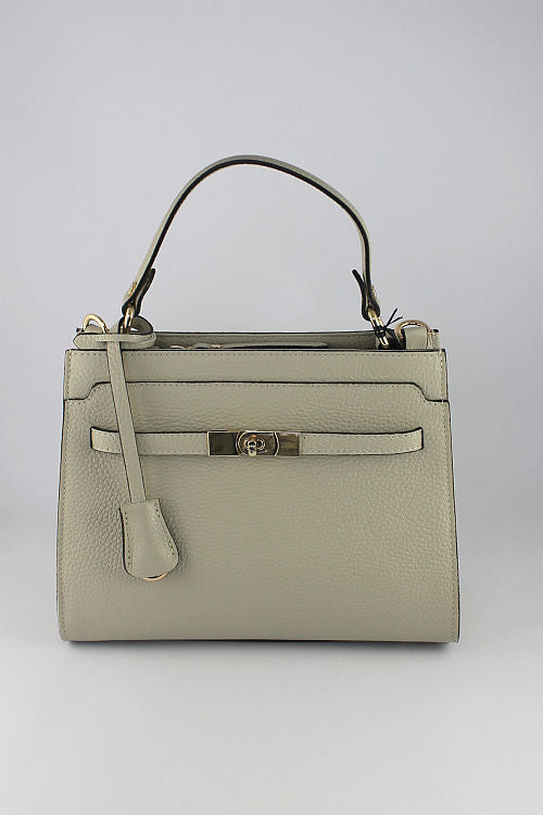 'Stella' in Taupe Leather