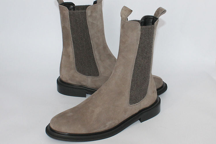 Clay Suede Ankle Boot