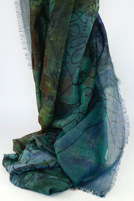 'Lucy' in Blue