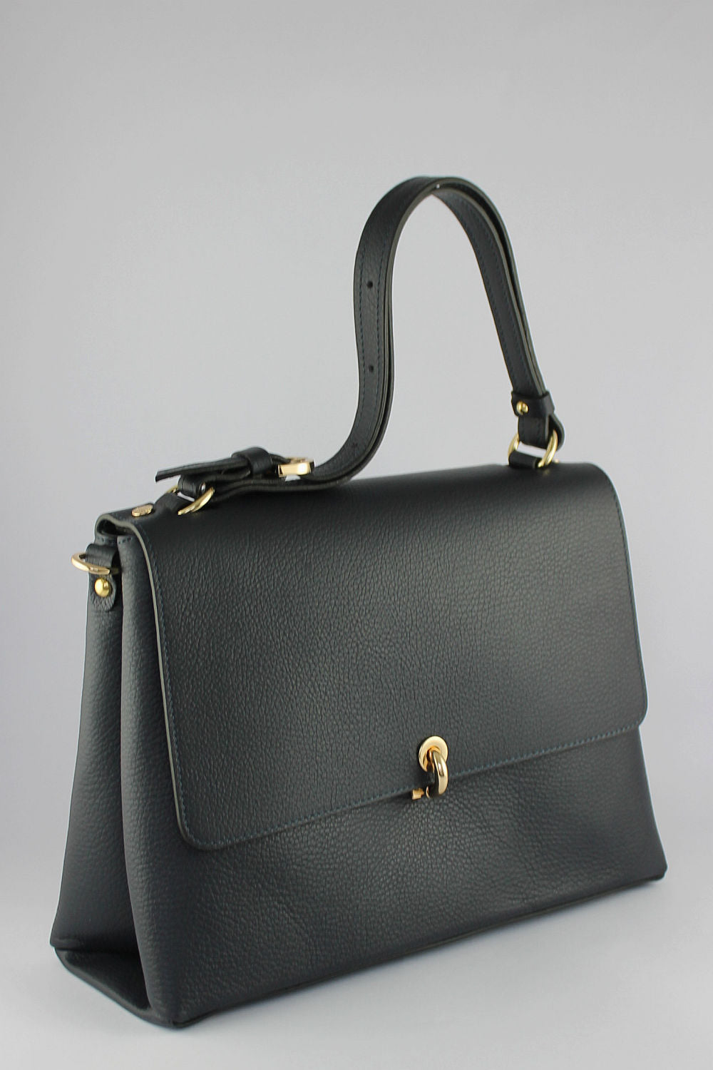 'Cecilia' Navy Handbag