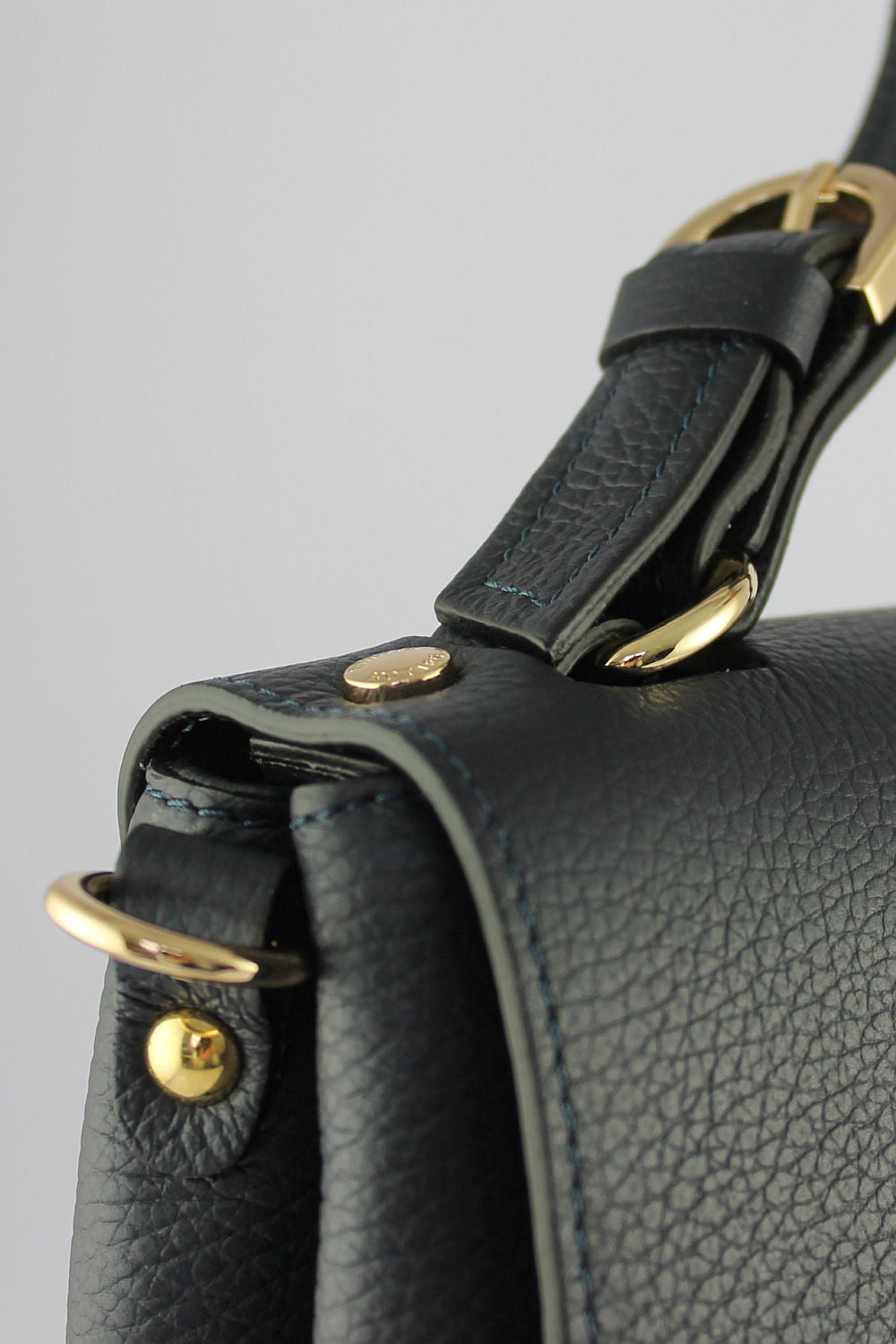 'Cecilia' Navy Handbag