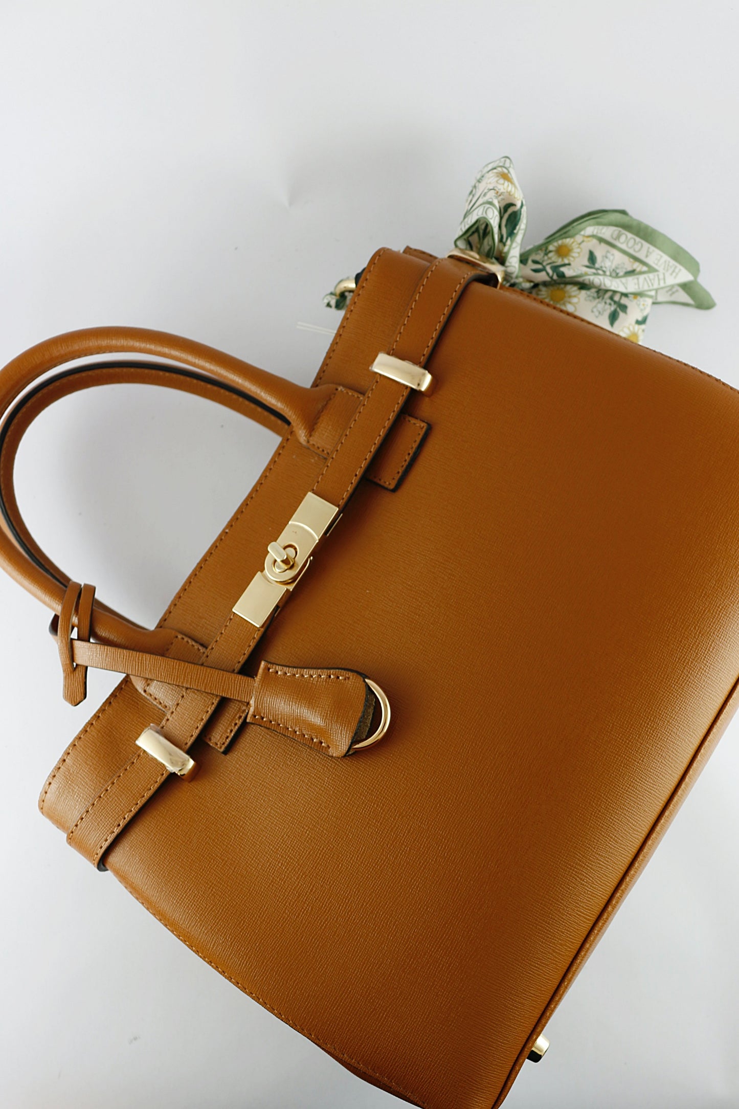 'Lucia' in Terracotta Brown