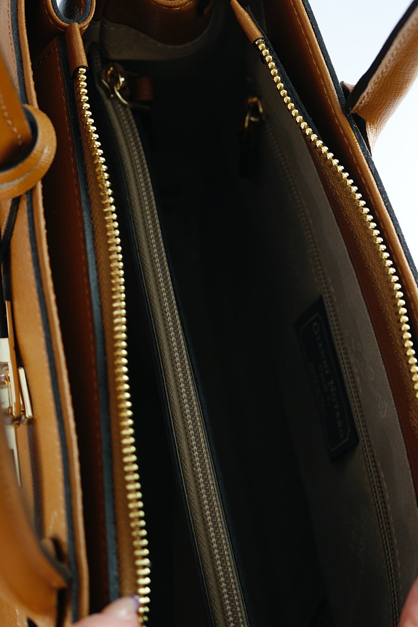 'Lucia' in Terracotta Brown
