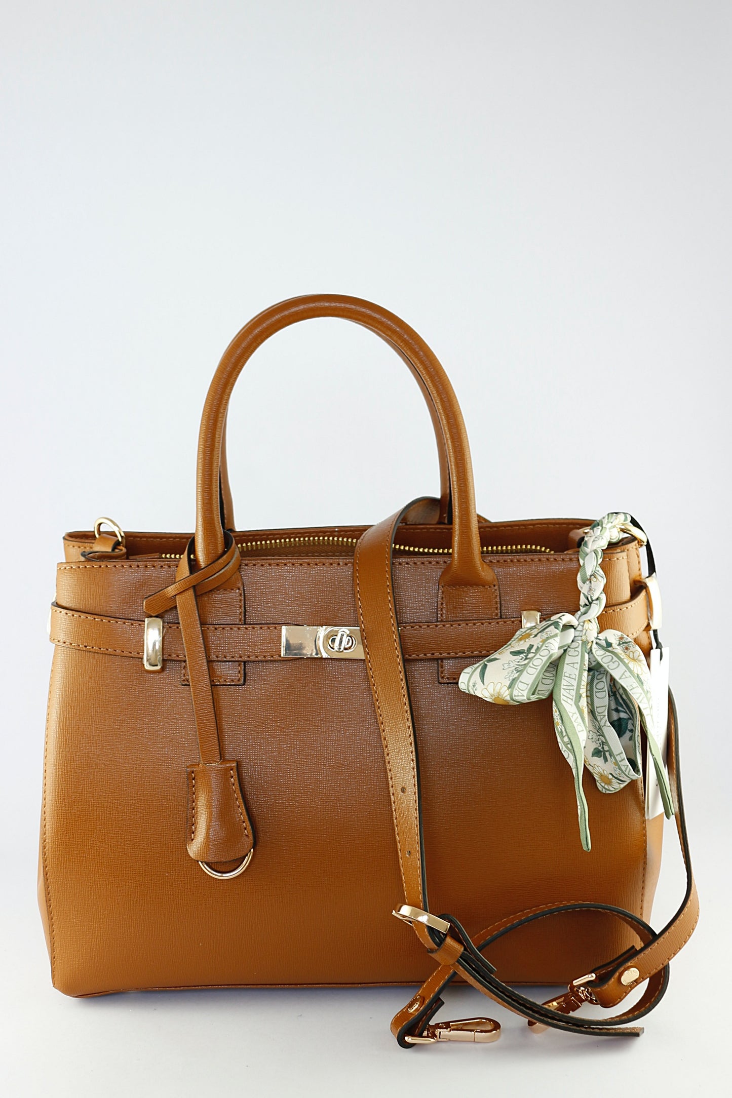'Lucia' in Terracotta Brown