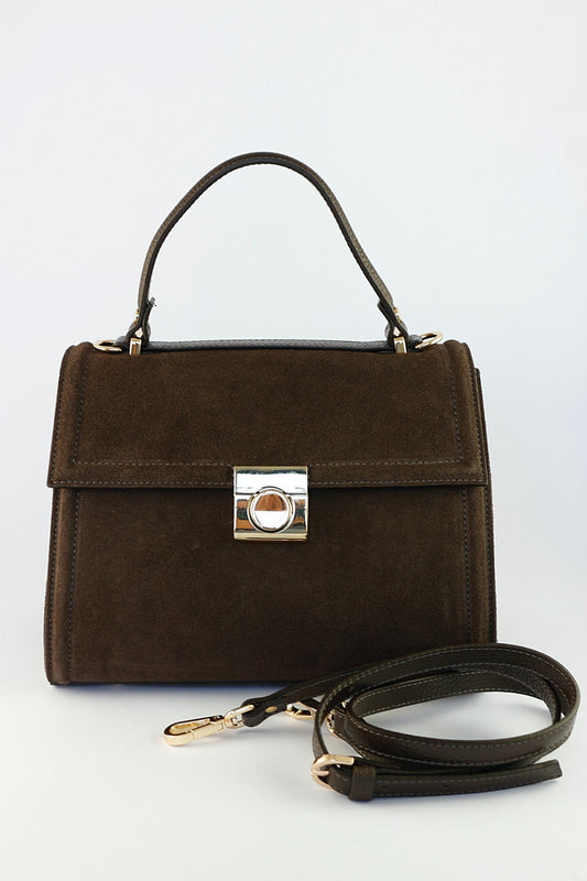 'Leandra' in Chocolate