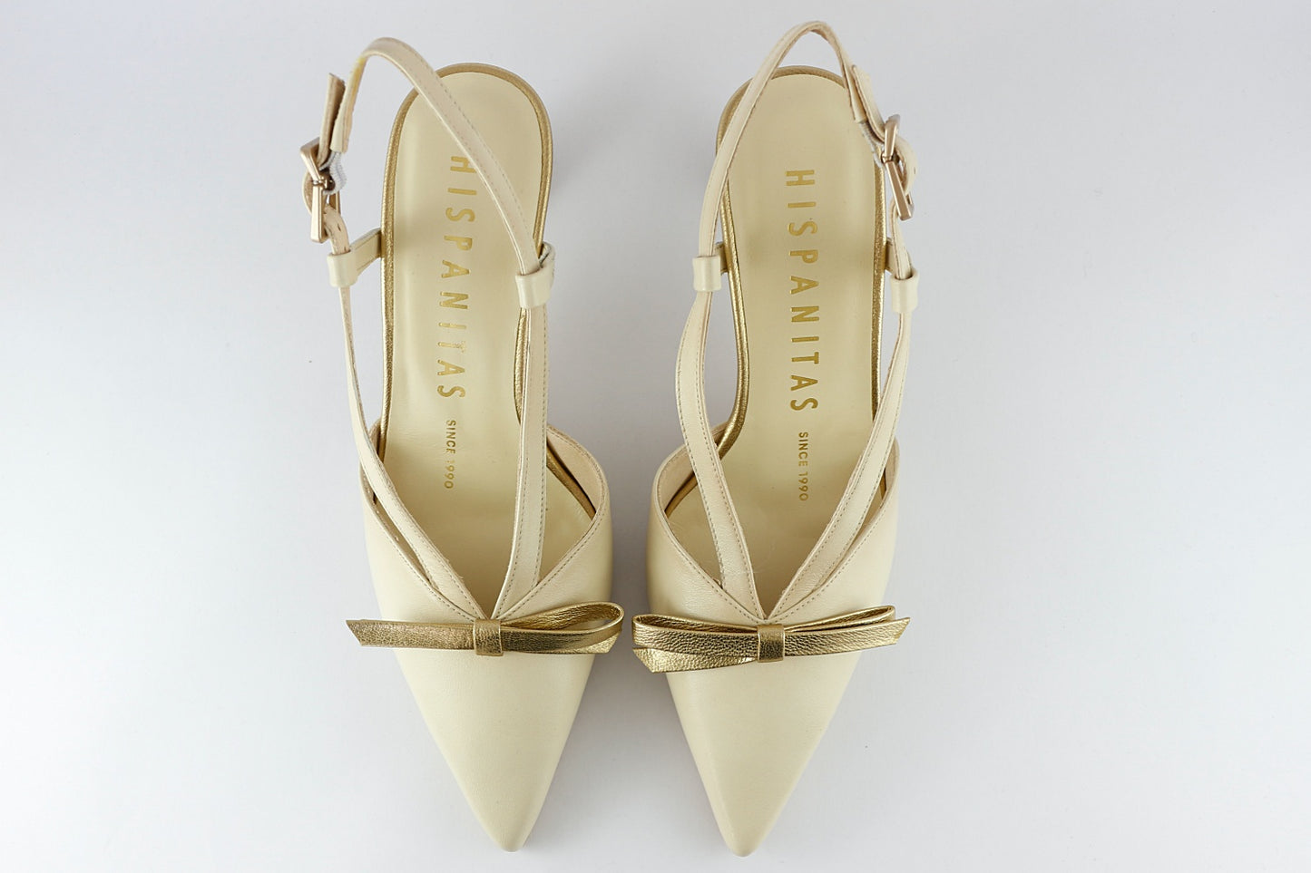 'Jerez' in Ivory & Gold