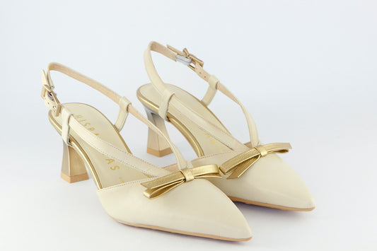 'Jerez' in Ivory & Gold