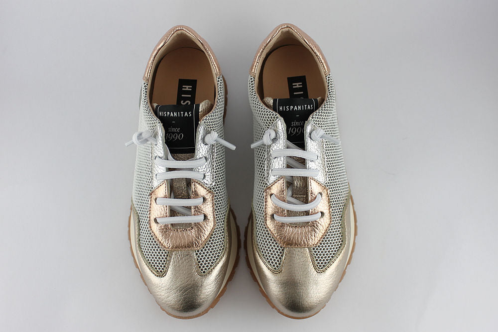 'Madrid' Trainer in Gold