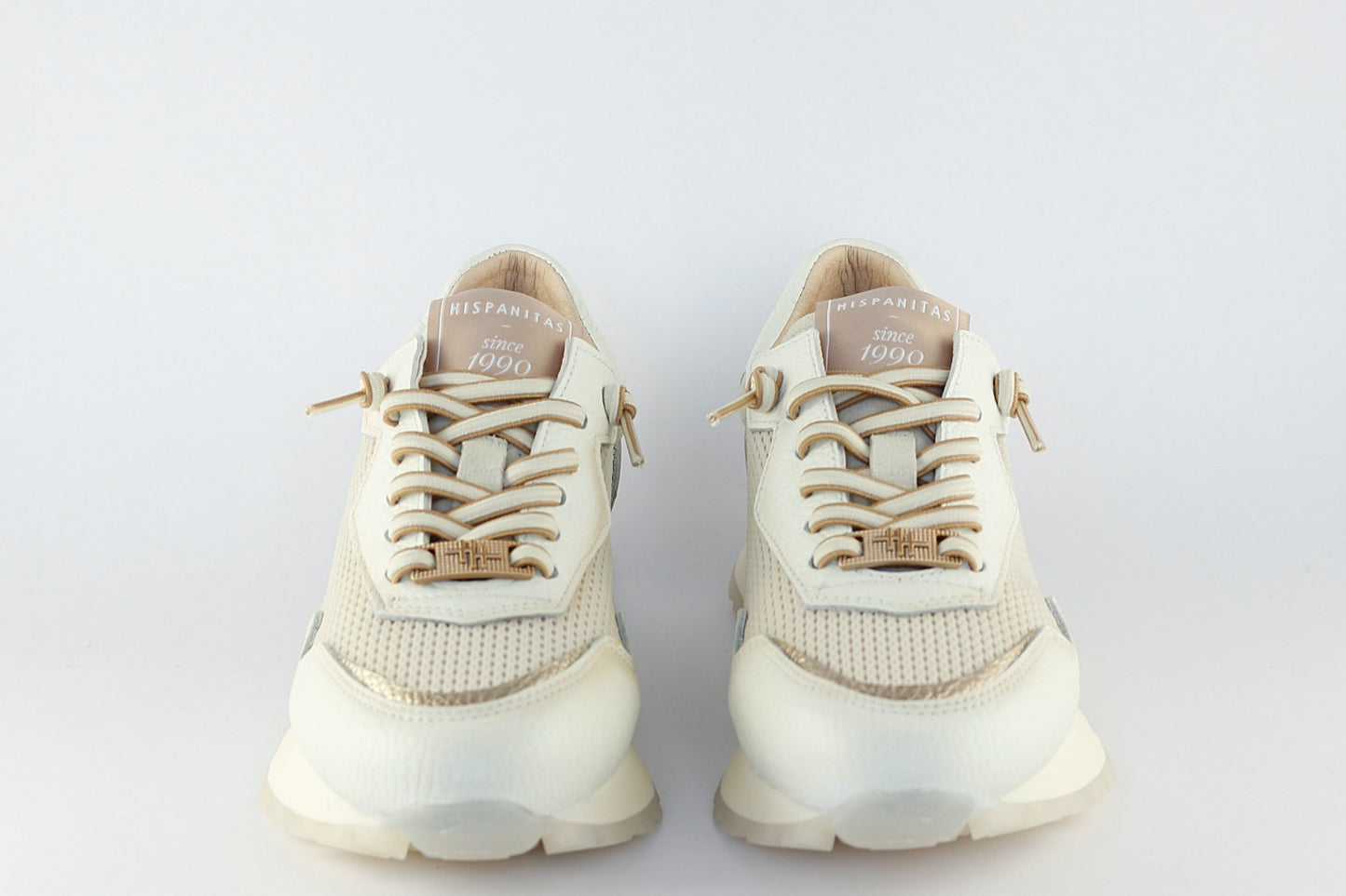 'Malaga' in White & Bronze