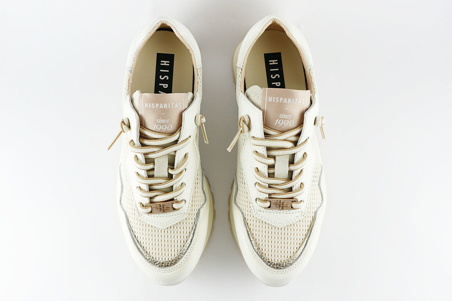 'Malaga' in White & Bronze