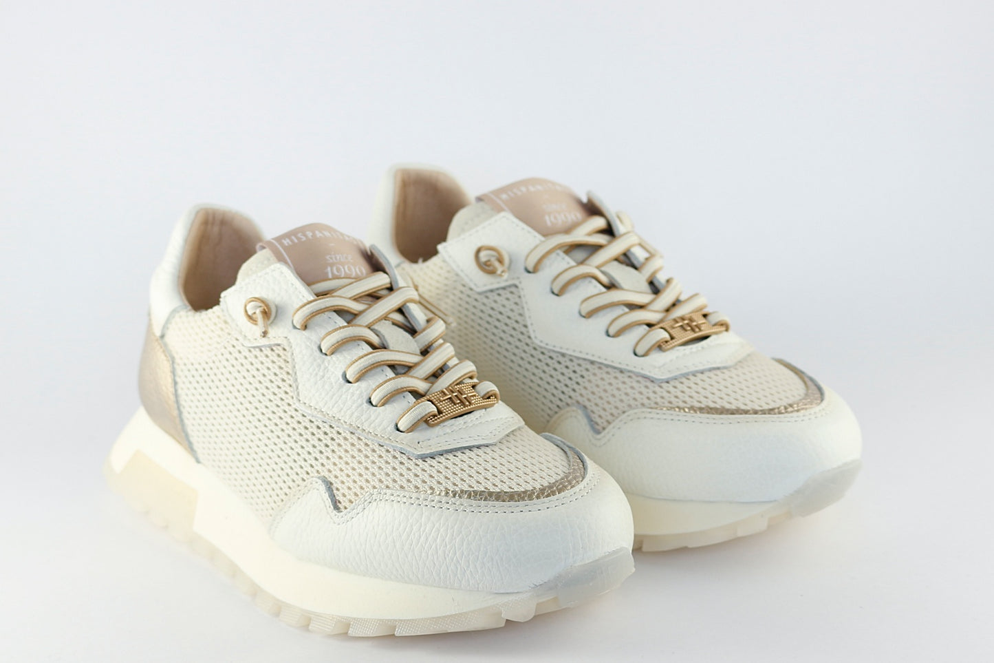 'Malaga' in White & Bronze