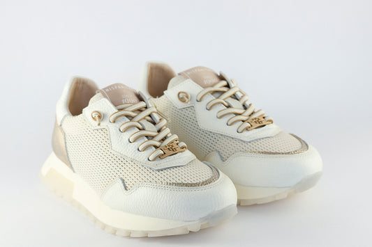 'Malaga' in White & Bronze