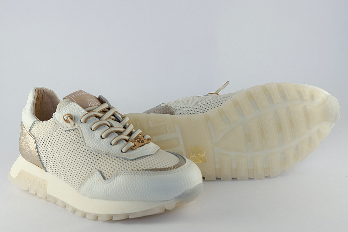 'Malaga' in White & Bronze