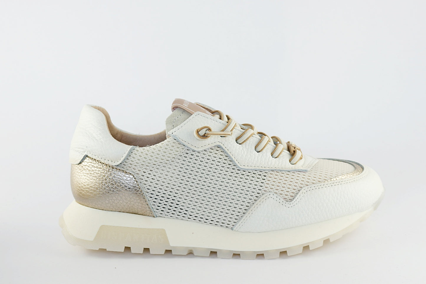 'Malaga' in White & Bronze