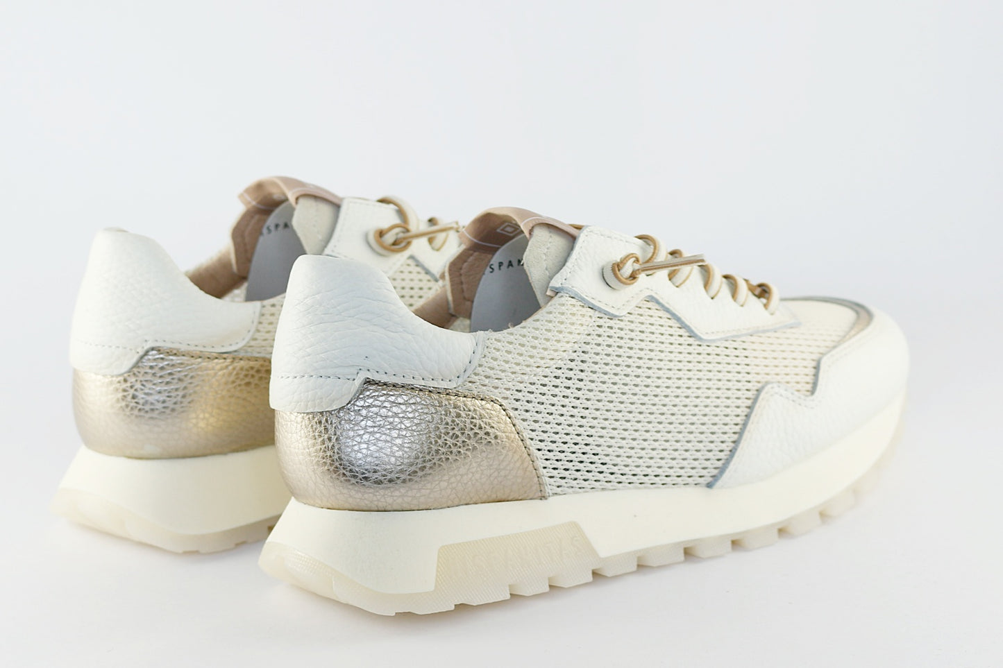 'Malaga' in White & Bronze