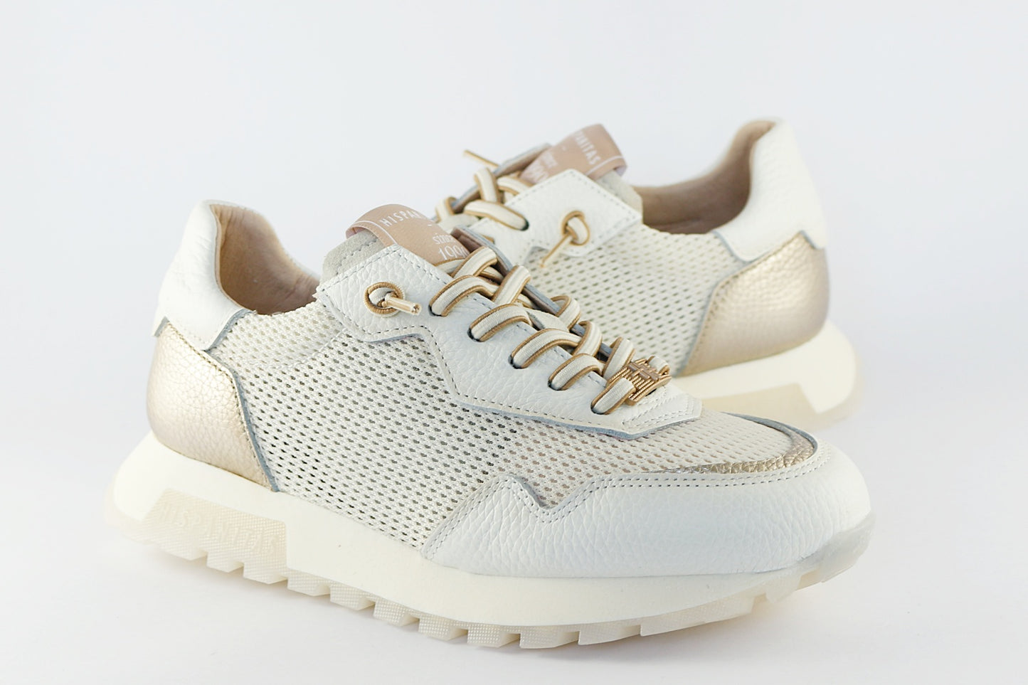 'Malaga' in White & Bronze