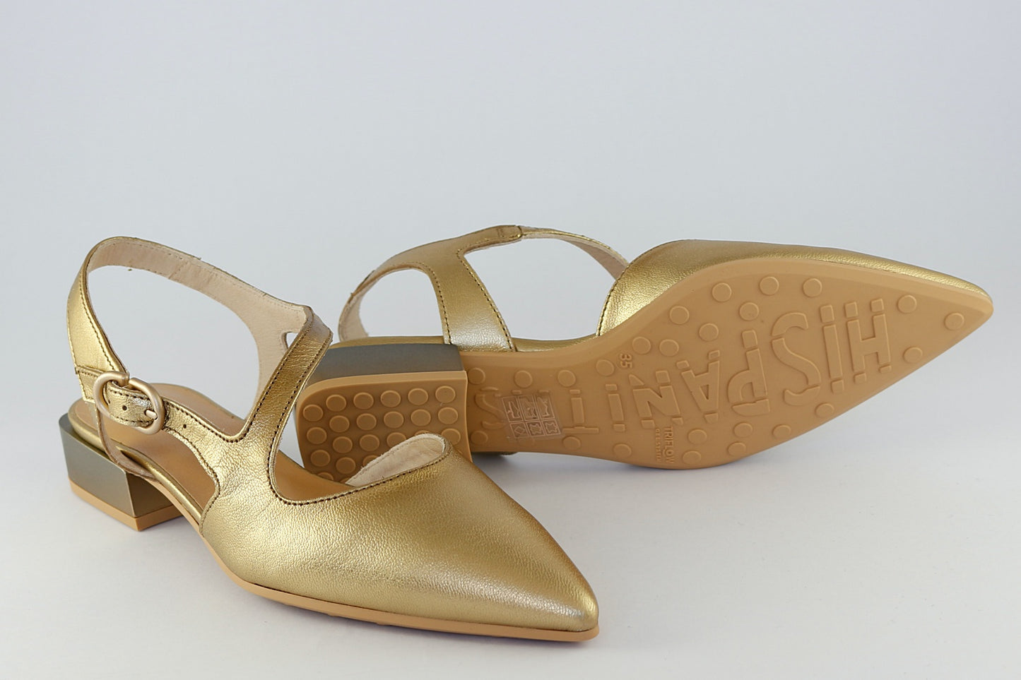 'Toledo' in Gold