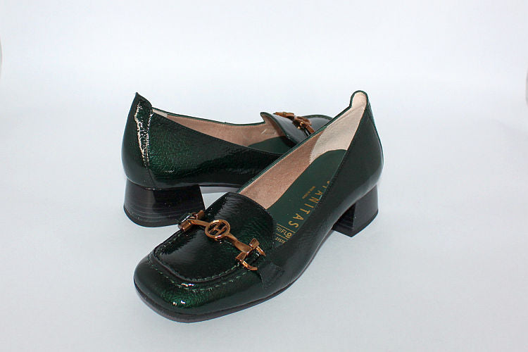 Forest green court shoes on sale