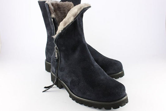 ‘Cami' Suede Sheepskin Ankle Boots