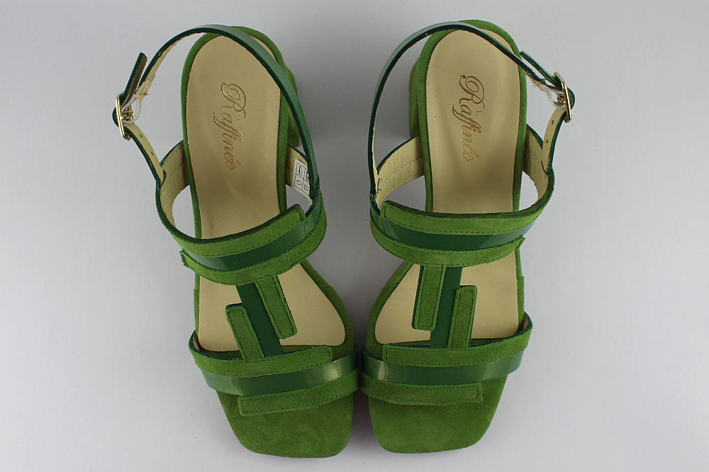 'Gisele' in Apple Green