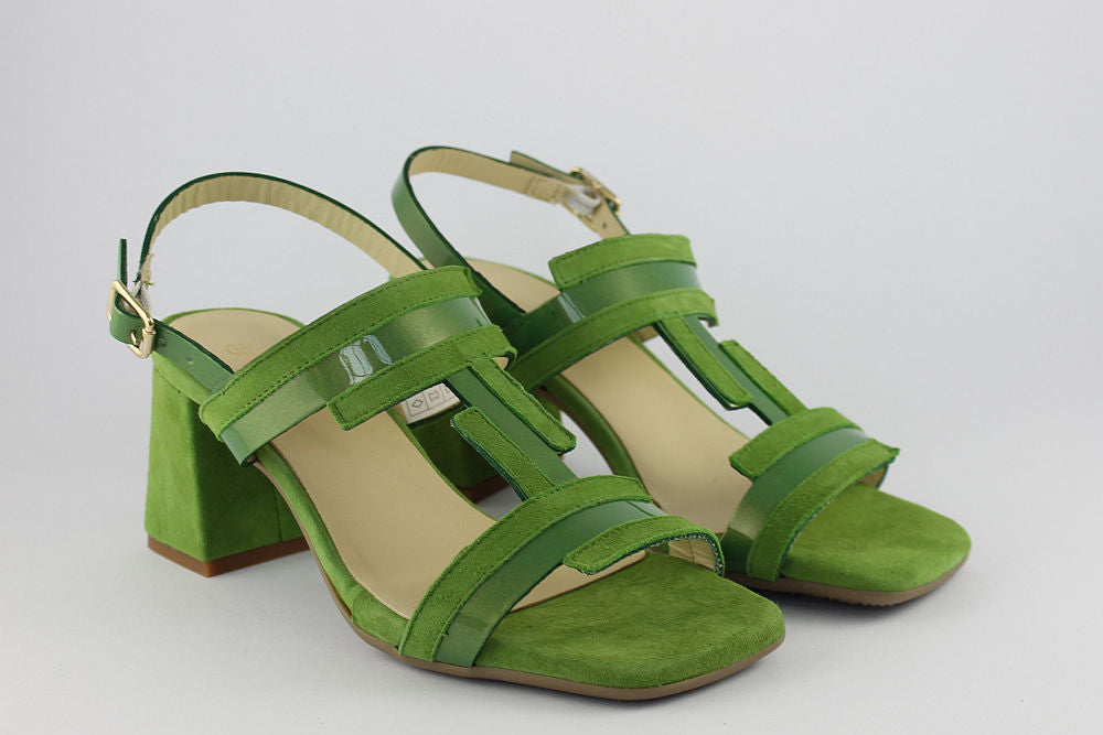 'Gisele' in Apple Green