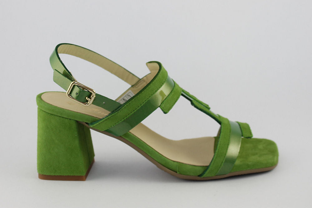 'Gisele' in Apple Green