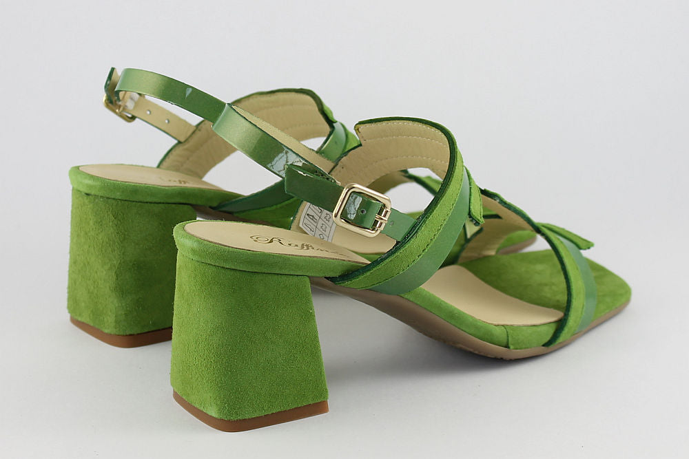 'Gisele' in Apple Green