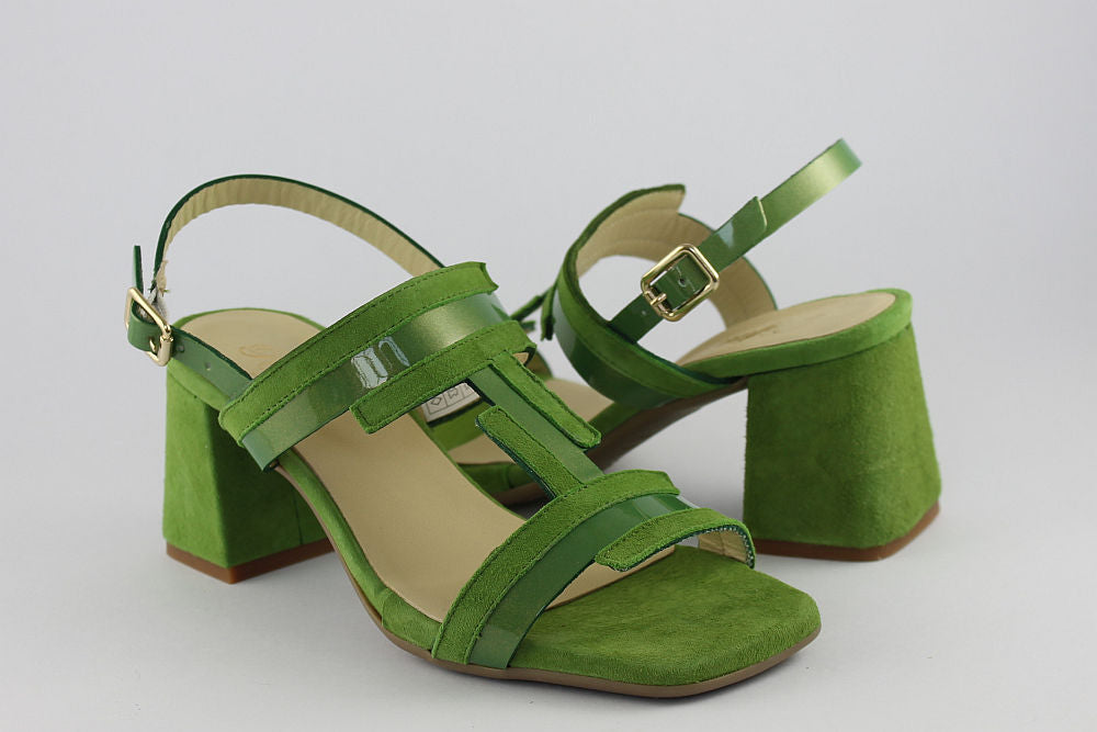 'Gisele' in Apple Green