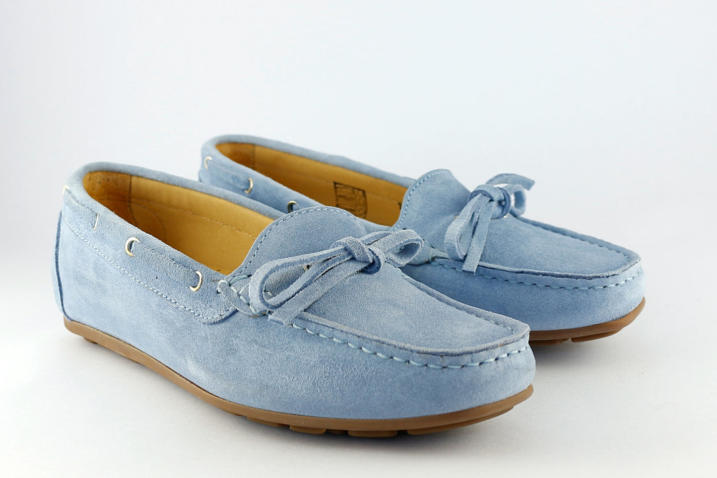 'Monica' in Sky Blue