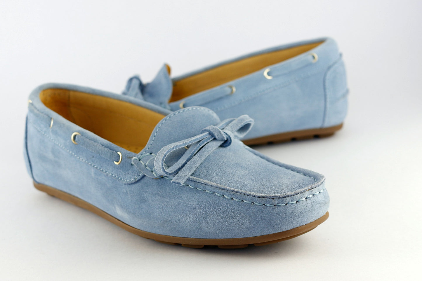 'Monica' in Sky Blue