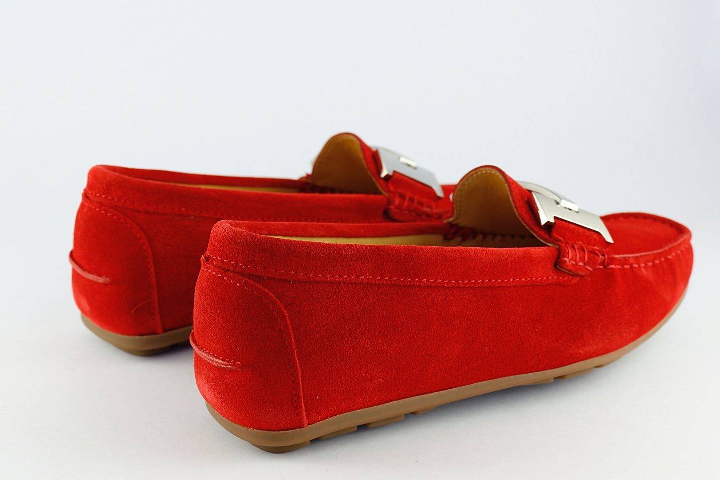Rosso 'Hannah' Loafer