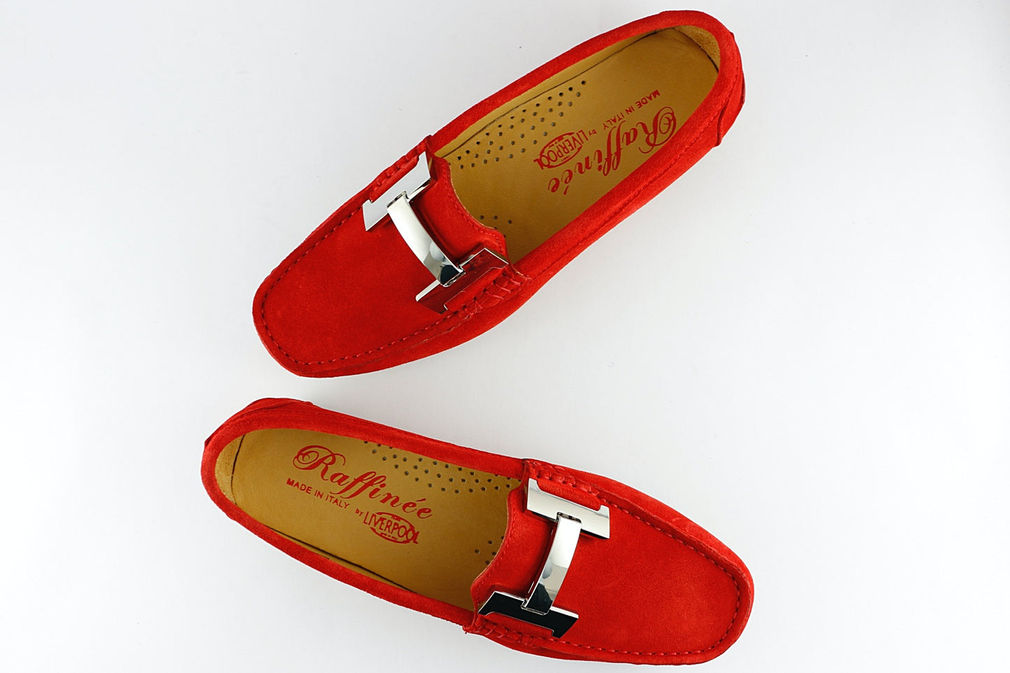Rosso 'Hannah' Loafer