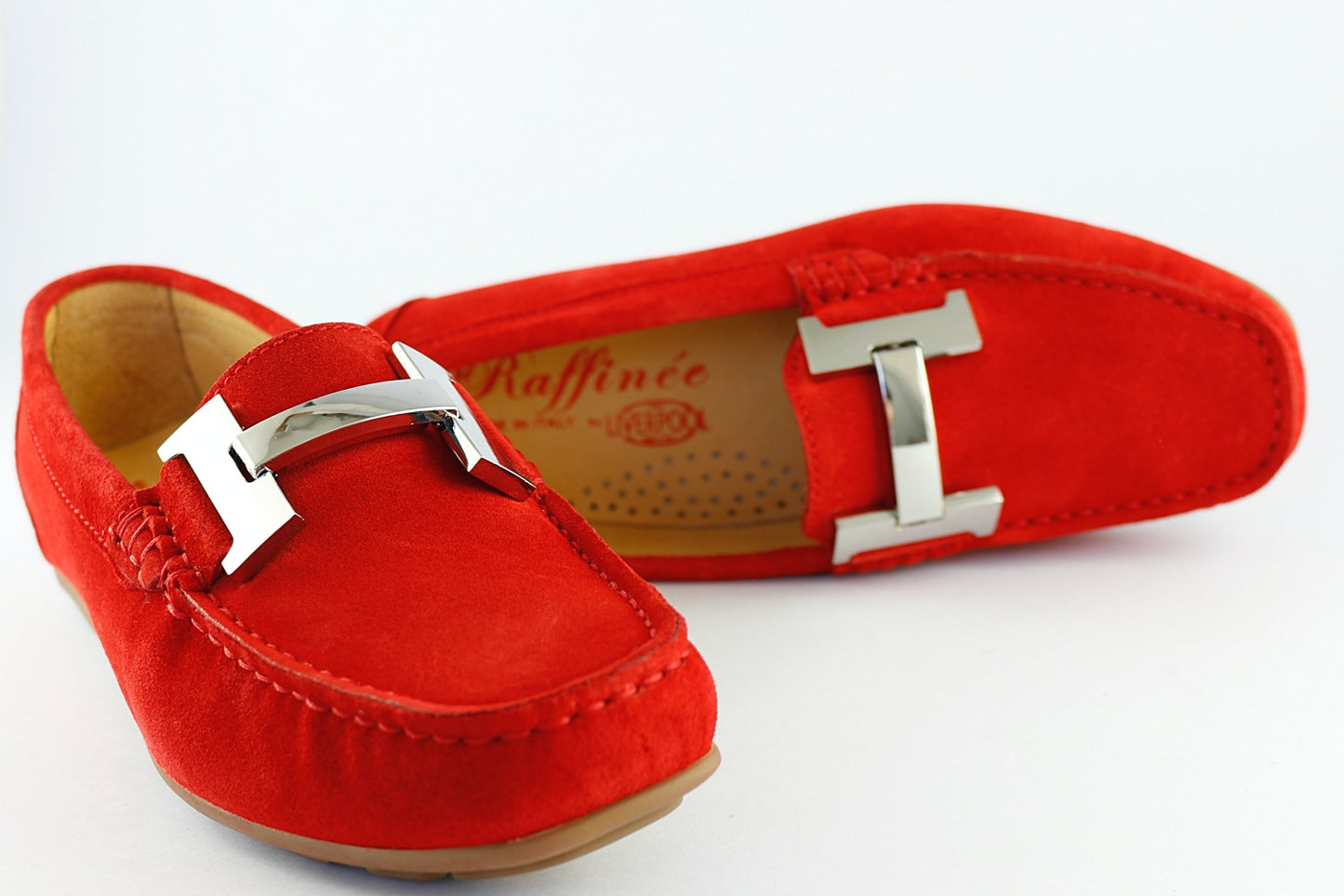Rosso 'Hannah' Loafer