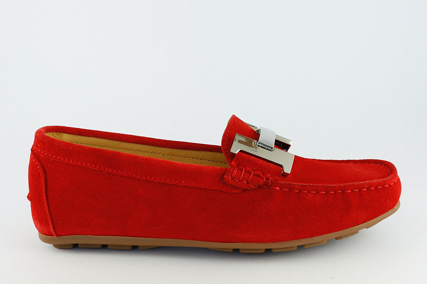 Rosso 'Hannah' Loafer