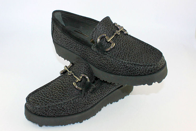 Black clearance sparkle loafers