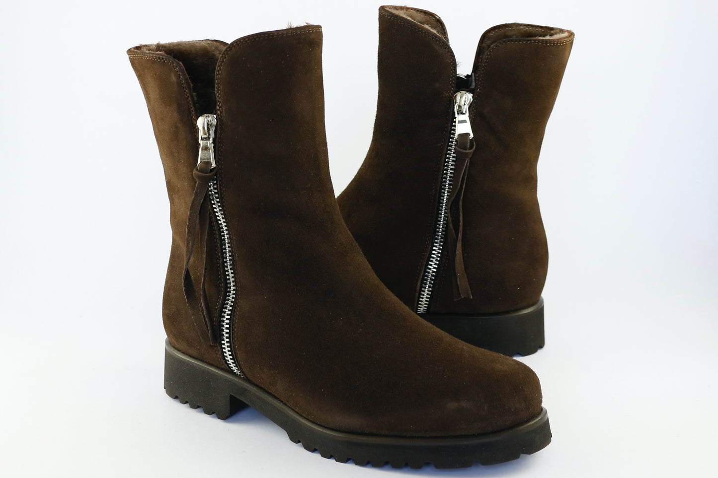 'Como' Sheepskin in Brown