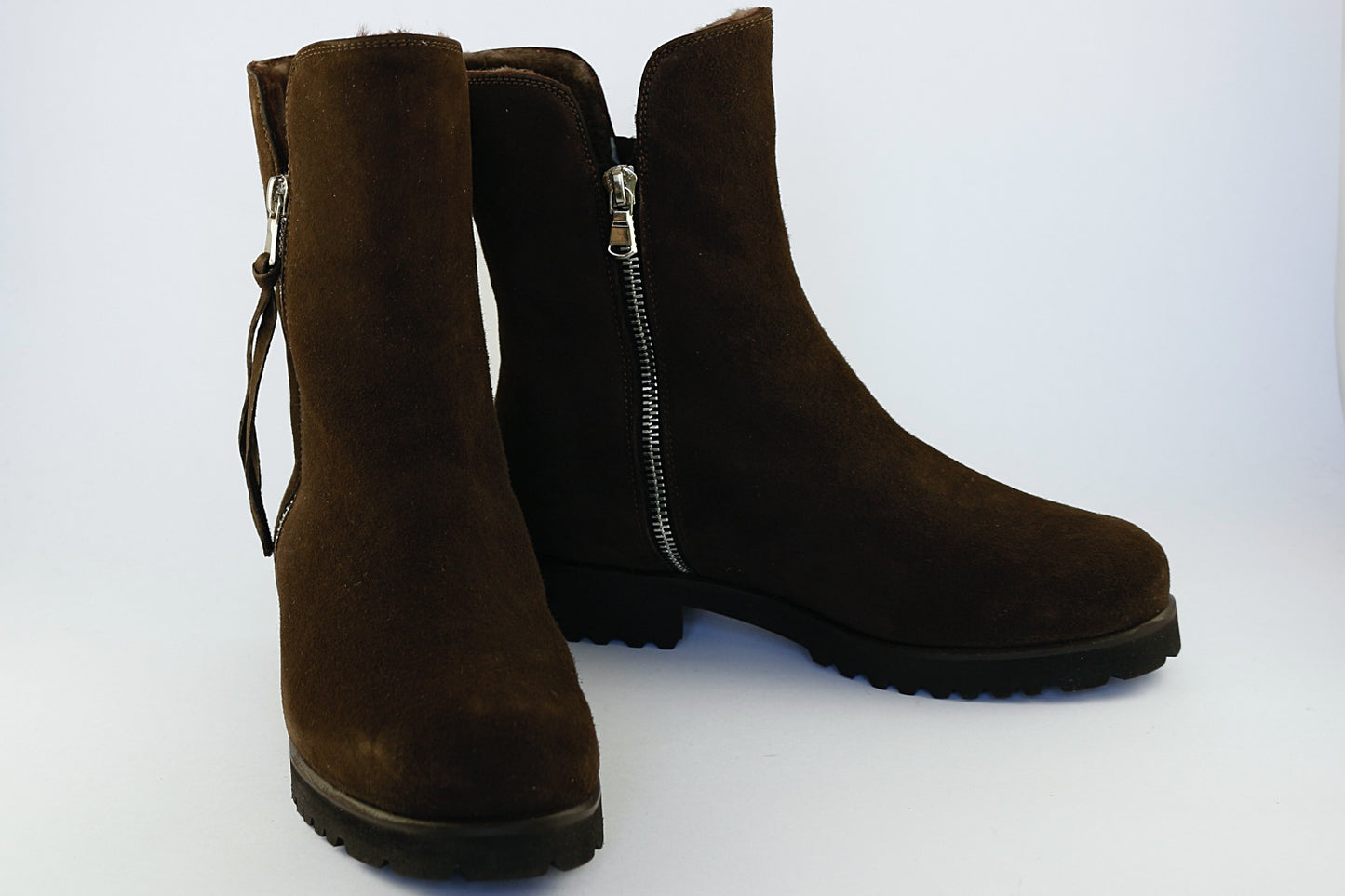 'Como' Sheepskin in Brown