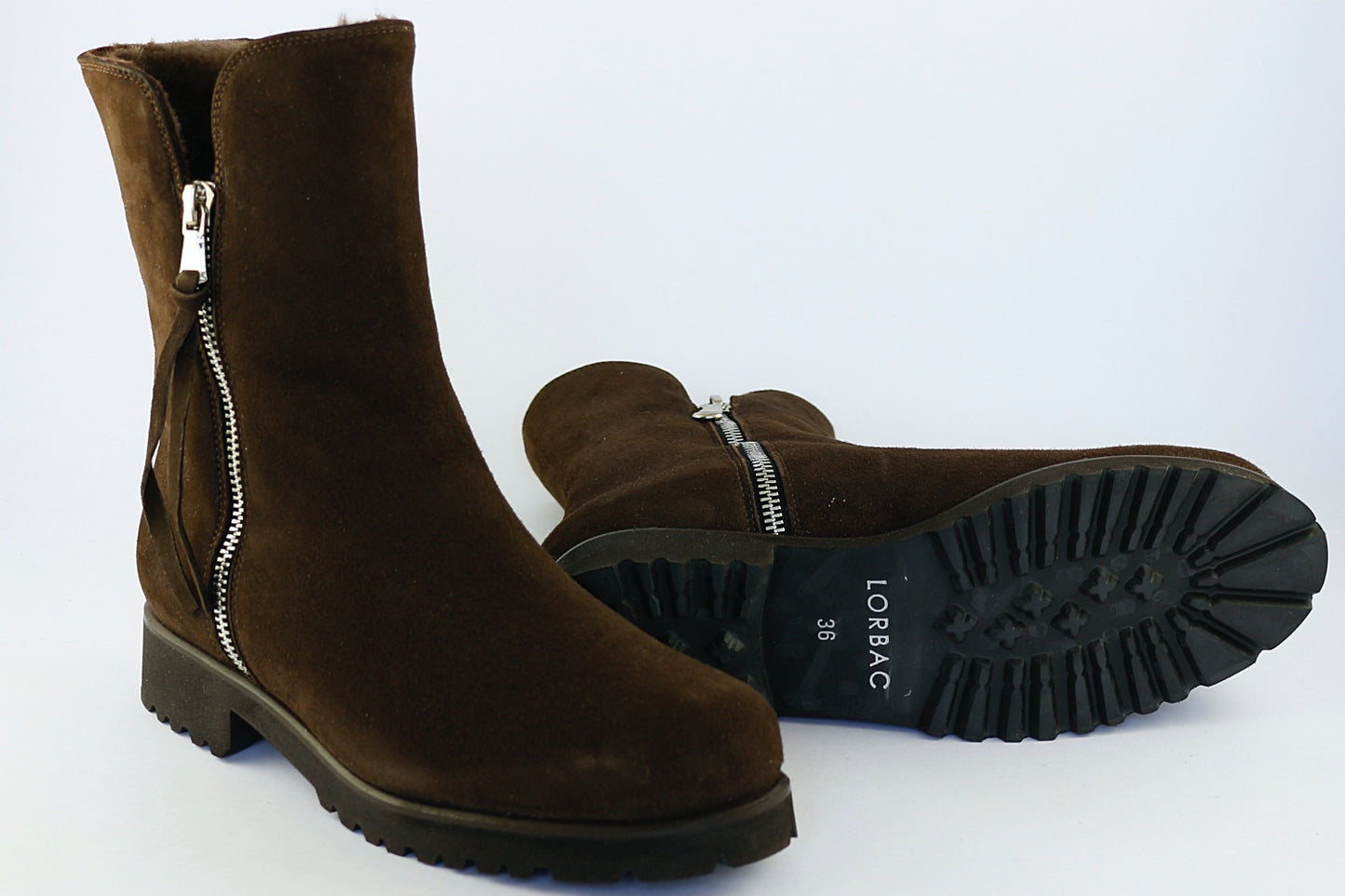 'Como' Sheepskin in Brown