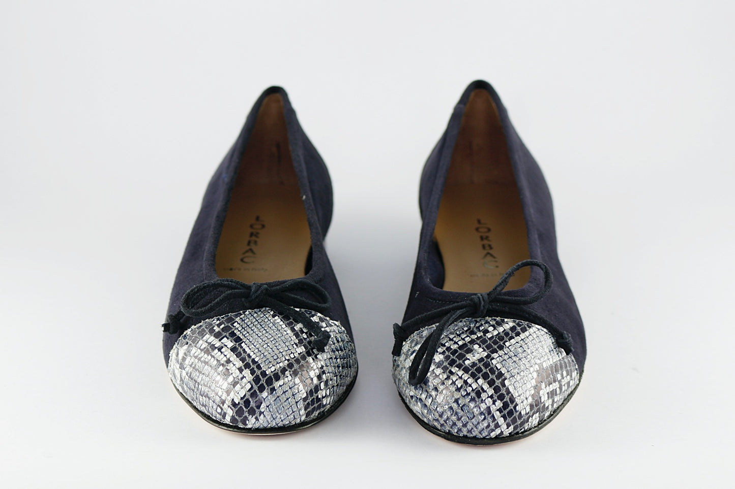 'Oristano' in Navy & Snake