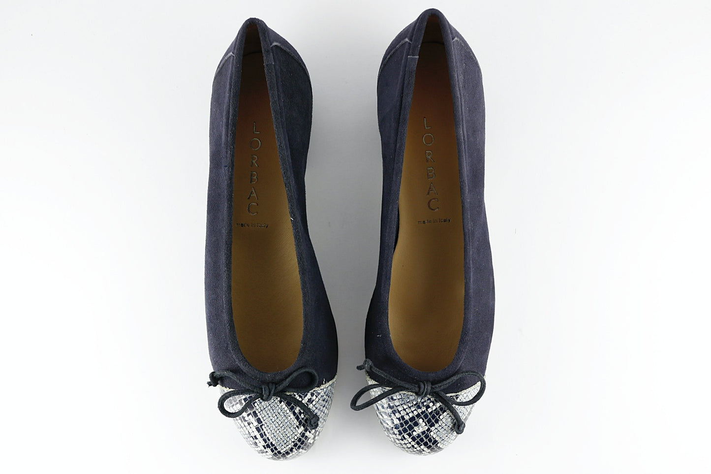 'Oristano' in Navy & Snake