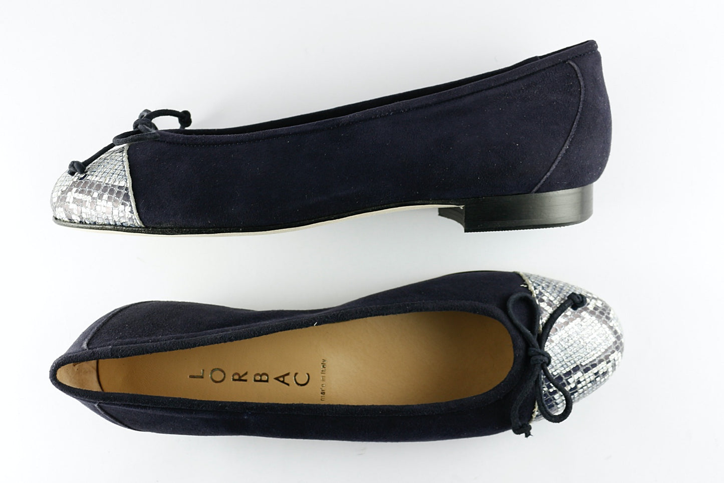 'Oristano' in Navy & Snake